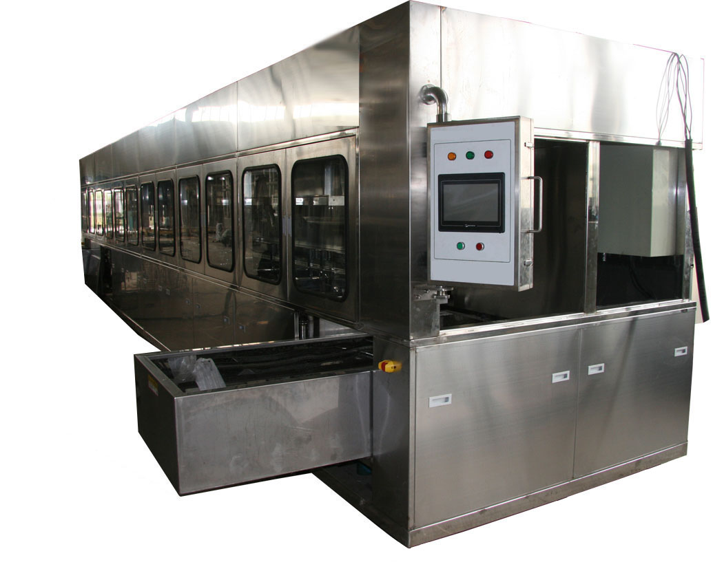 全自動(dòng)清洗烘干機